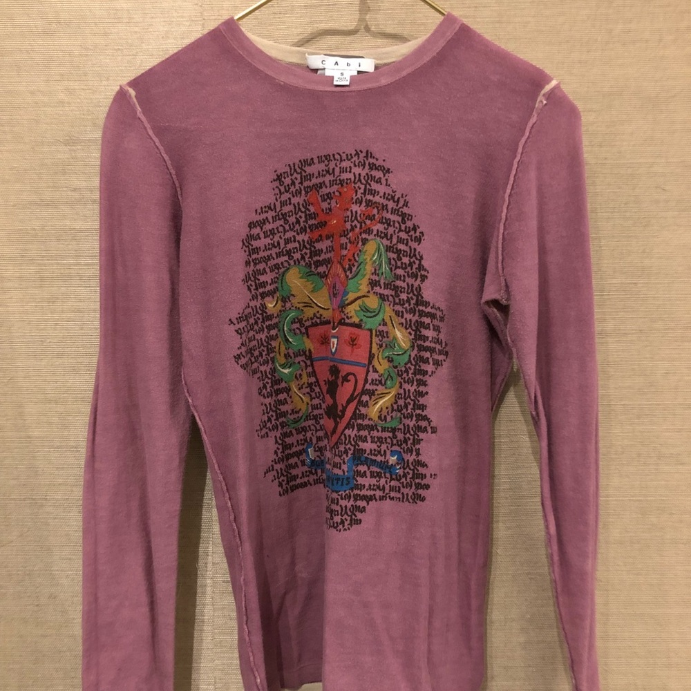 Crest icon crewneck Cabo sweater